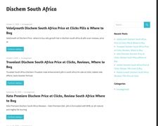 Thumbnail of Dischemsupplements.co.za