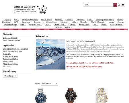 website thubmnail of Discount-Watches