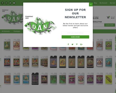website thubmnail of DiscountAdvancedNutrients