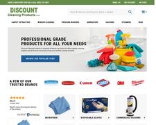 Thumbnail of Discount Cleaning Products