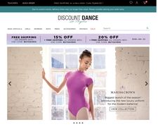 discount dance supply discount code
