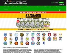 DiscountFootballKits UK