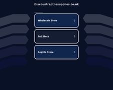 Thumbnail of Discountreptilesupplies.co.uk
