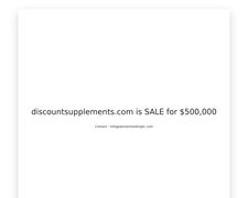 Thumbnail of DiscountSupplements.com