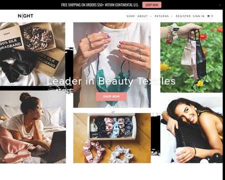 website thubmnail of DiscoverNight
