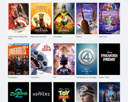 website thubmnail of Disney Movie Club