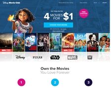 Disney Movie Club Reviews - 49 Reviews of  |  Sitejabber