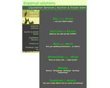 Thumbnail of Dispersalsolutions.com