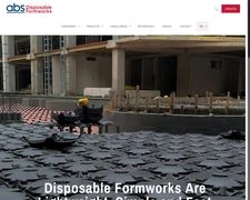 Thumbnail of ABS Disposable Formworks