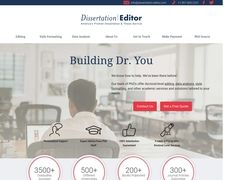 Thumbnail of Dissertation Editor