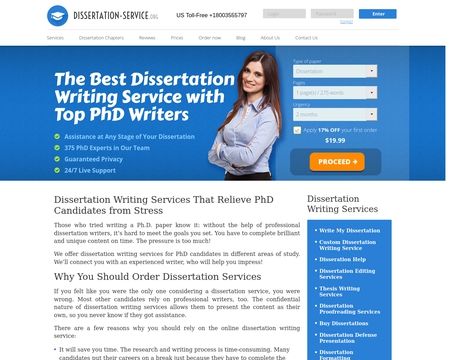 Dissertation Service