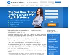 Thumbnail of Dissertation Service