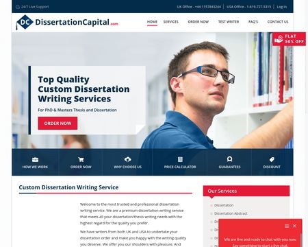 website thubmnail of DissertationCapital