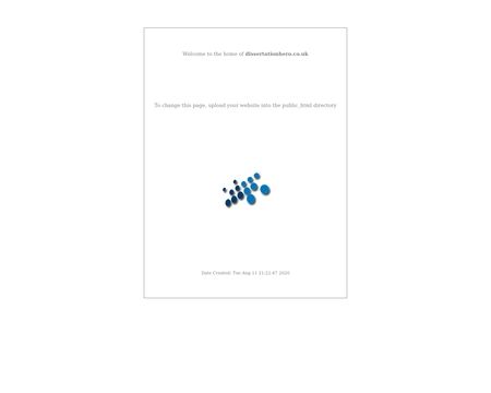 website thubmnail of Dissertation Hero