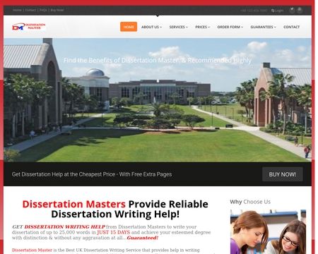 website thubmnail of Dissertation Writing