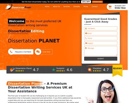 DissertationPlanet.co.uk