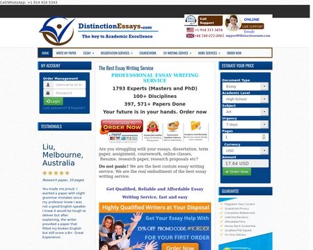 DistinctionEssays.com