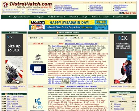 DistroWatch.com