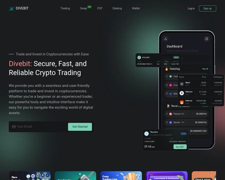 website thubmnail of DiveBit