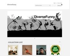 Thumbnail of Diversefunny.com