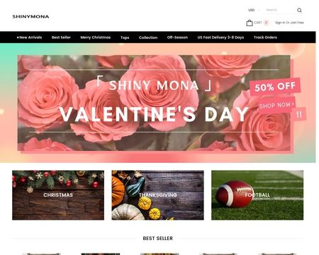 website thubmnail of DiverseTrends
