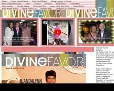 Thumbnail of Divine Favor Gospel Magazine