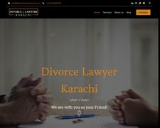 Thumbnail of Divorcelawyerkarachi.com