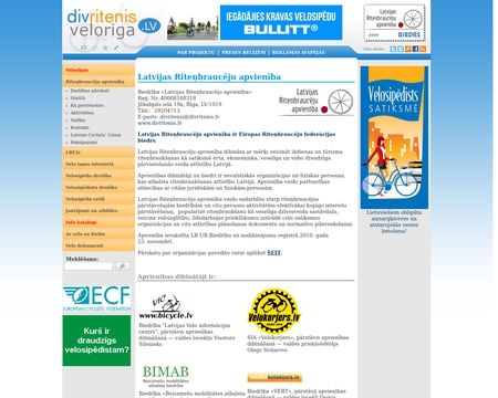 website thubmnail of Divritenis.lv