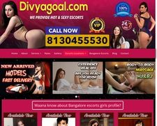 Thumbnail of Divyagoal.com