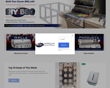 website thubmnail of DIYBBQ