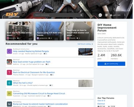 website thubmnail of DIY Chatroom