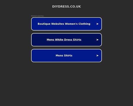 DIYdress UK