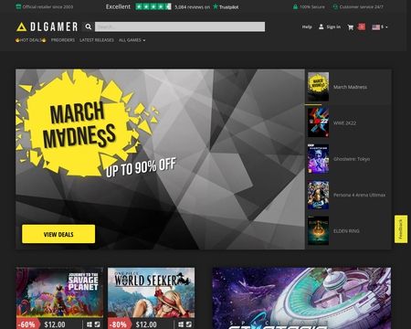 website thubmnail of DL Gamer