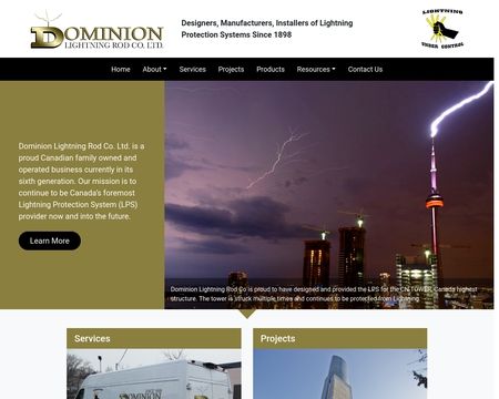website thubmnail of Dlrc