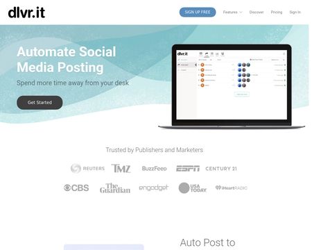 website thubmnail of Dlvrit
