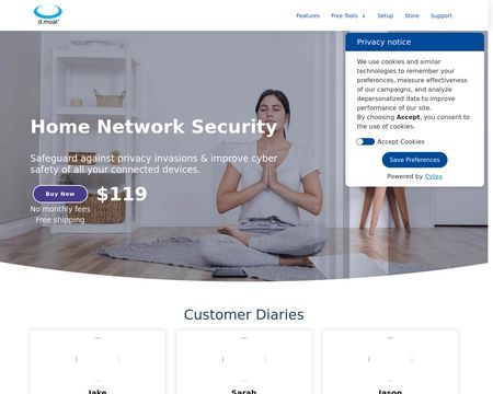 website thubmnail of Dmoat