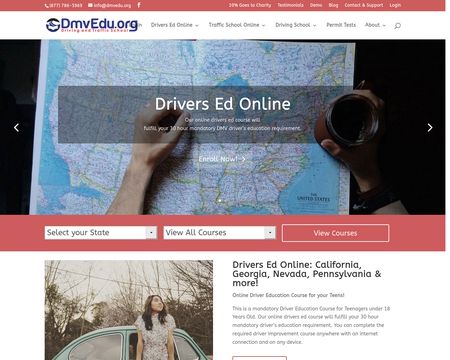 website thubmnail of DmvEdu.org