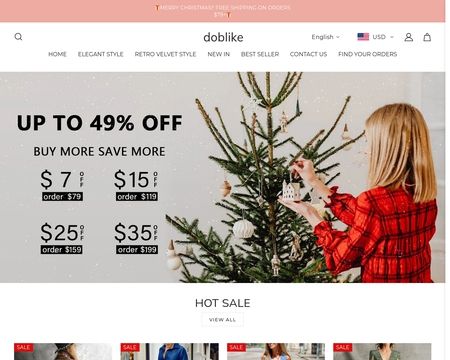 website thubmnail of Doblike