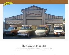 Thumbnail of Dobsonsglass.com