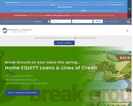 website thubmnail of Docfcu.org