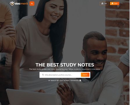 website thubmnail of Docmerit