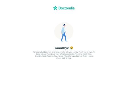 website thubmnail of Doctoralia.co.uk