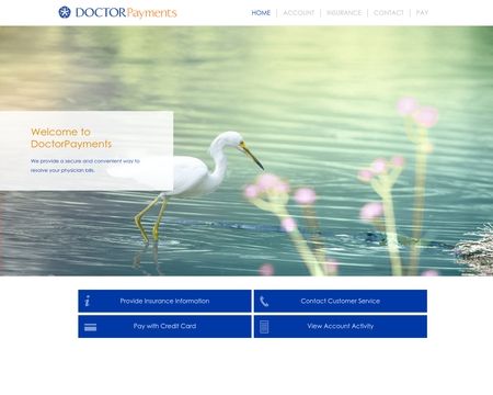 website thubmnail of DoctorPayments