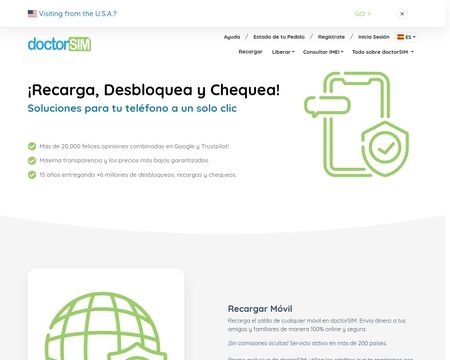 website thubmnail of DoctorSim