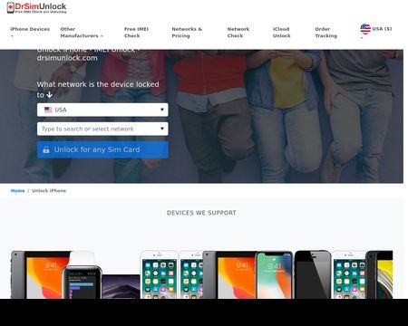 website thubmnail of Doctorunlock.co