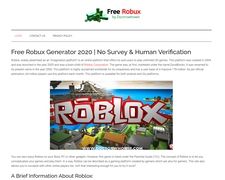 Robux Generator Reviews - 1 Review of Doctorwhowit.com