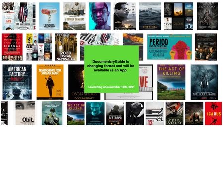 website thubmnail of Documentary Guide