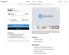 Thumbnail of Dode.com