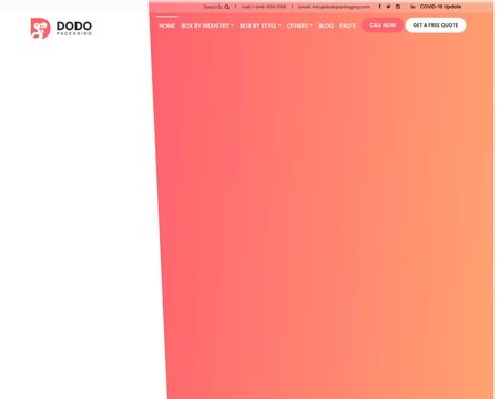 website thubmnail of DoDo Packaging