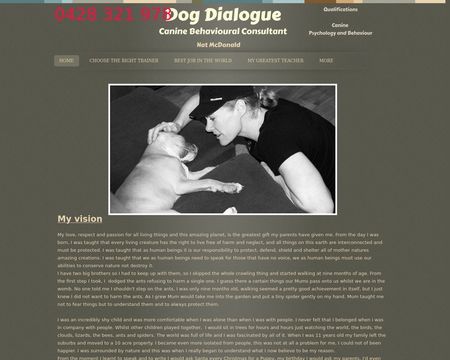 website thubmnail of DogDialogue